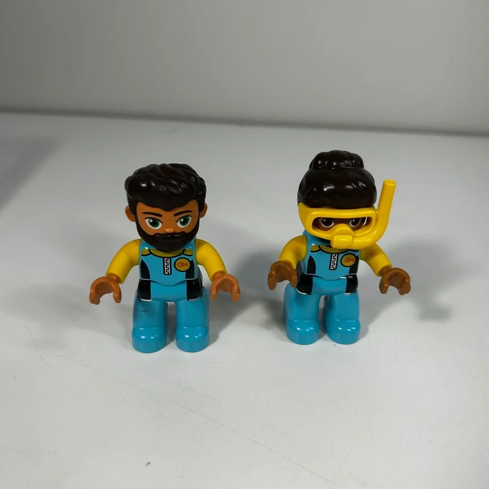 Lego duplo scuba